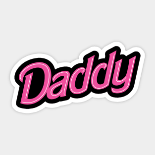 Daddy Sticker